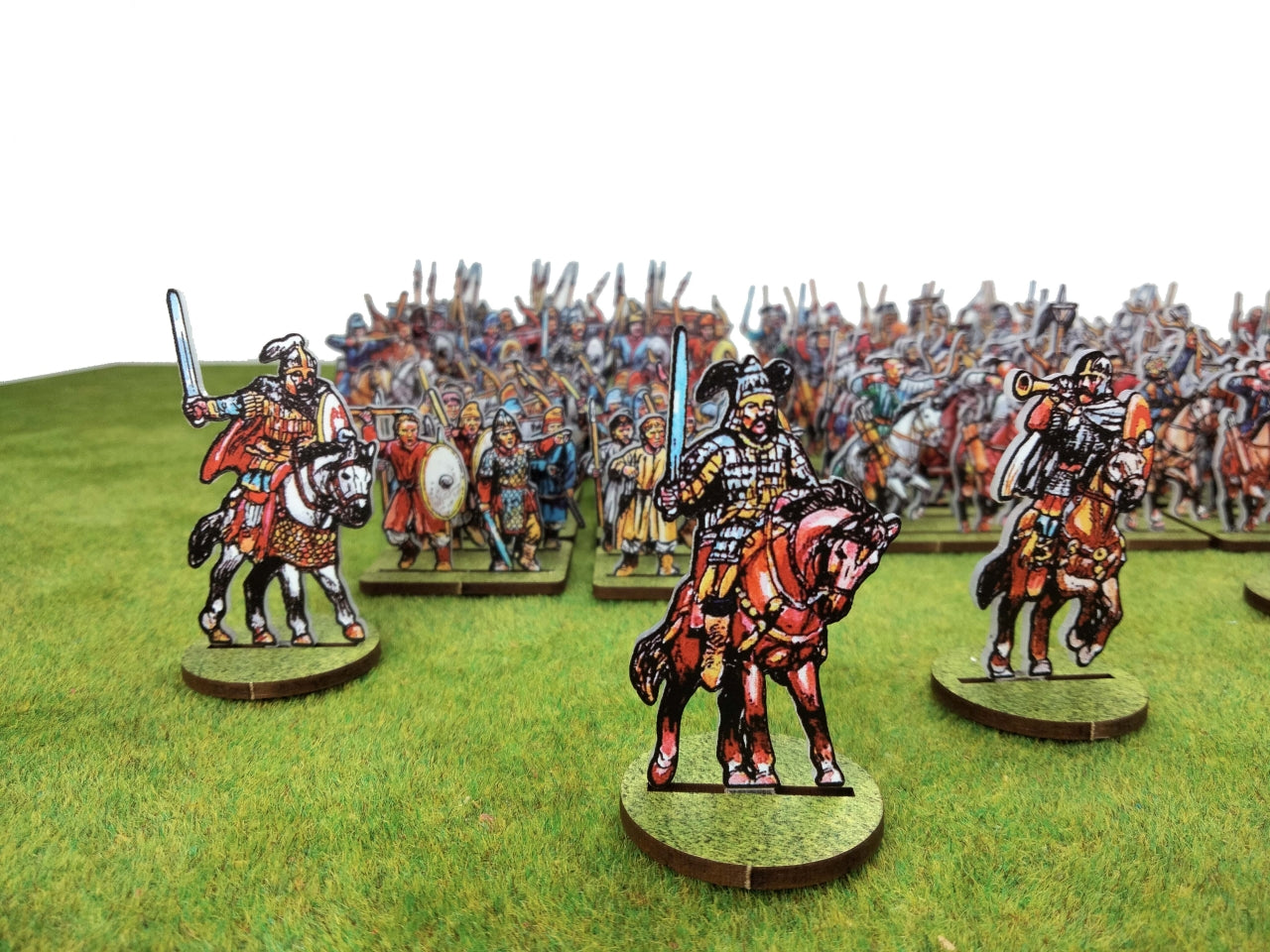 Late Romans Enemies Pack 28 mm