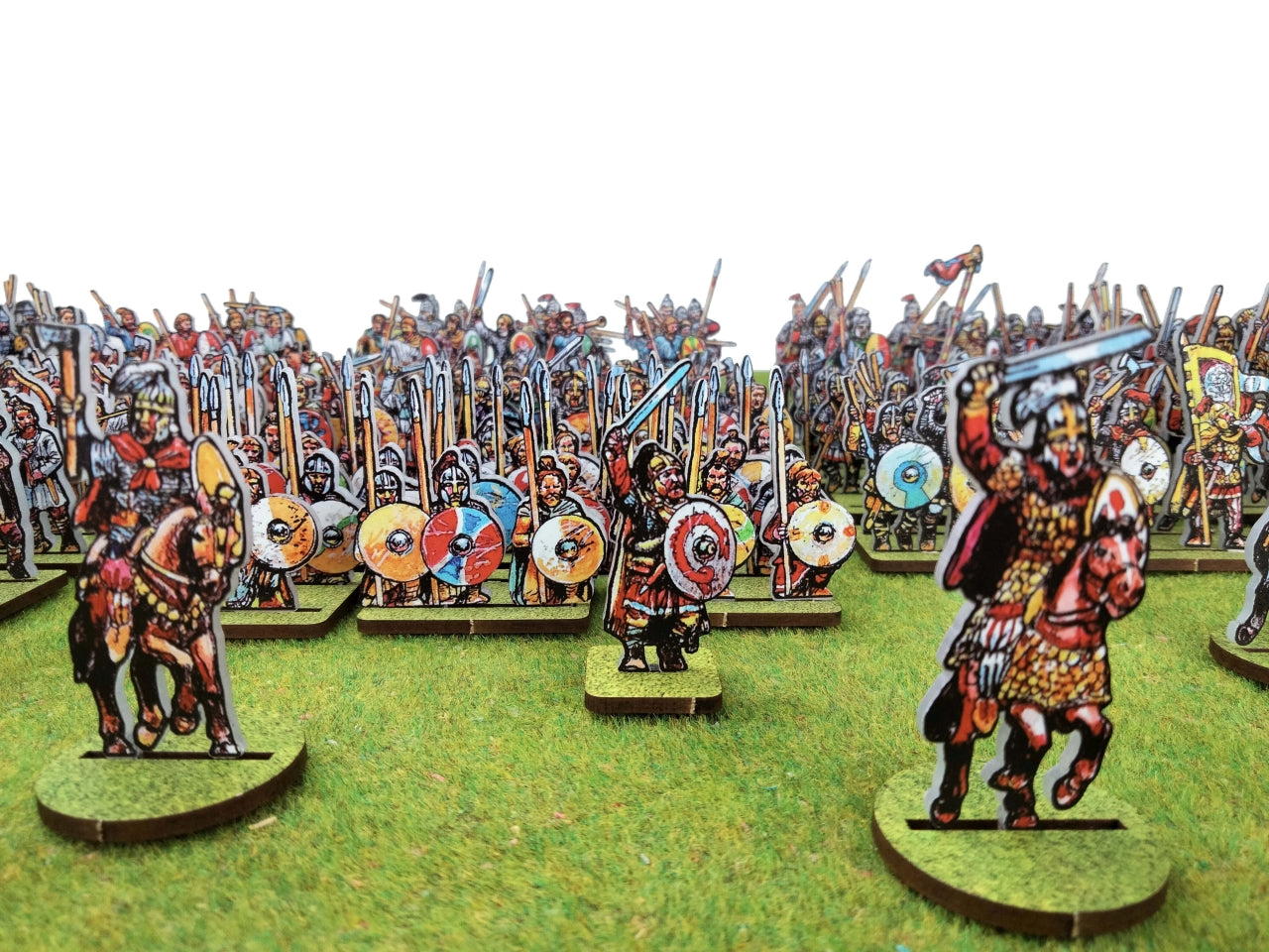 Late Romans Enemies Pack 28 mm