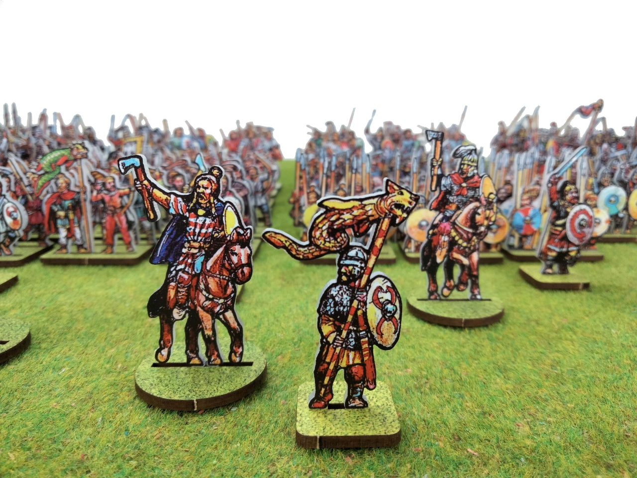 Late Romans Enemies Pack 28 mm