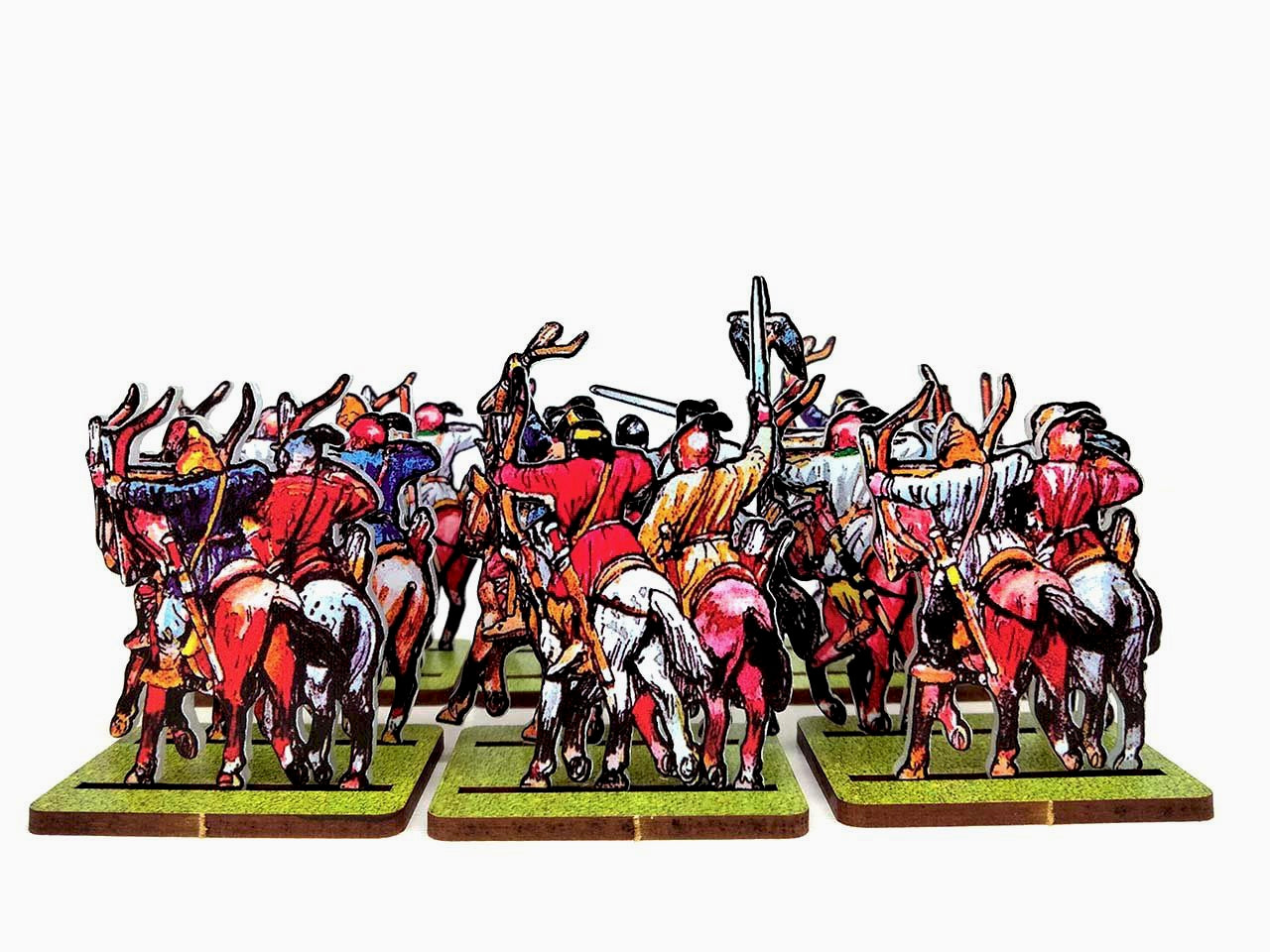 Hunnic Unarmored Horse Archers