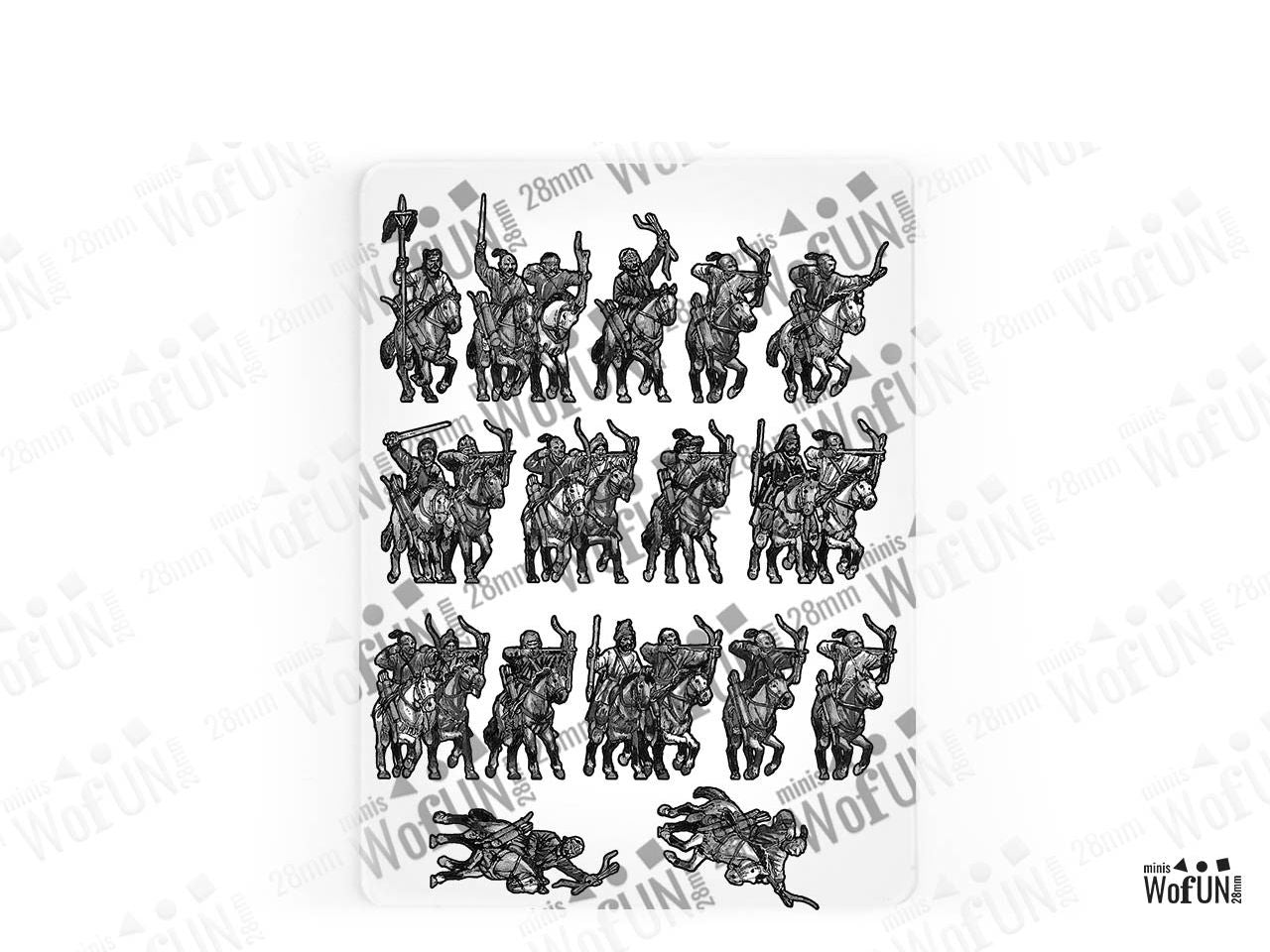 Hunnic Unarmored Horse Archers