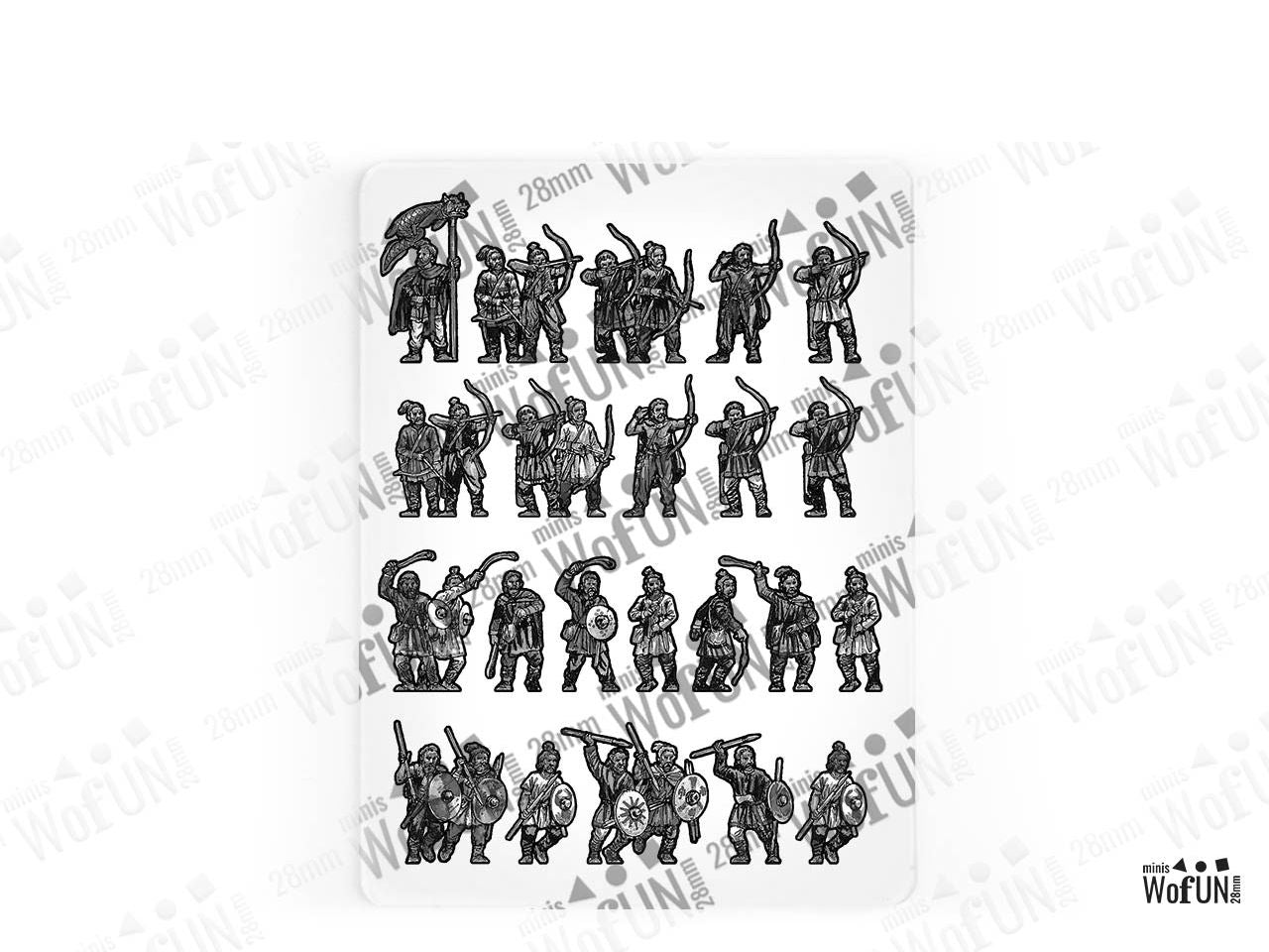 Goth Frankish Light Infantry