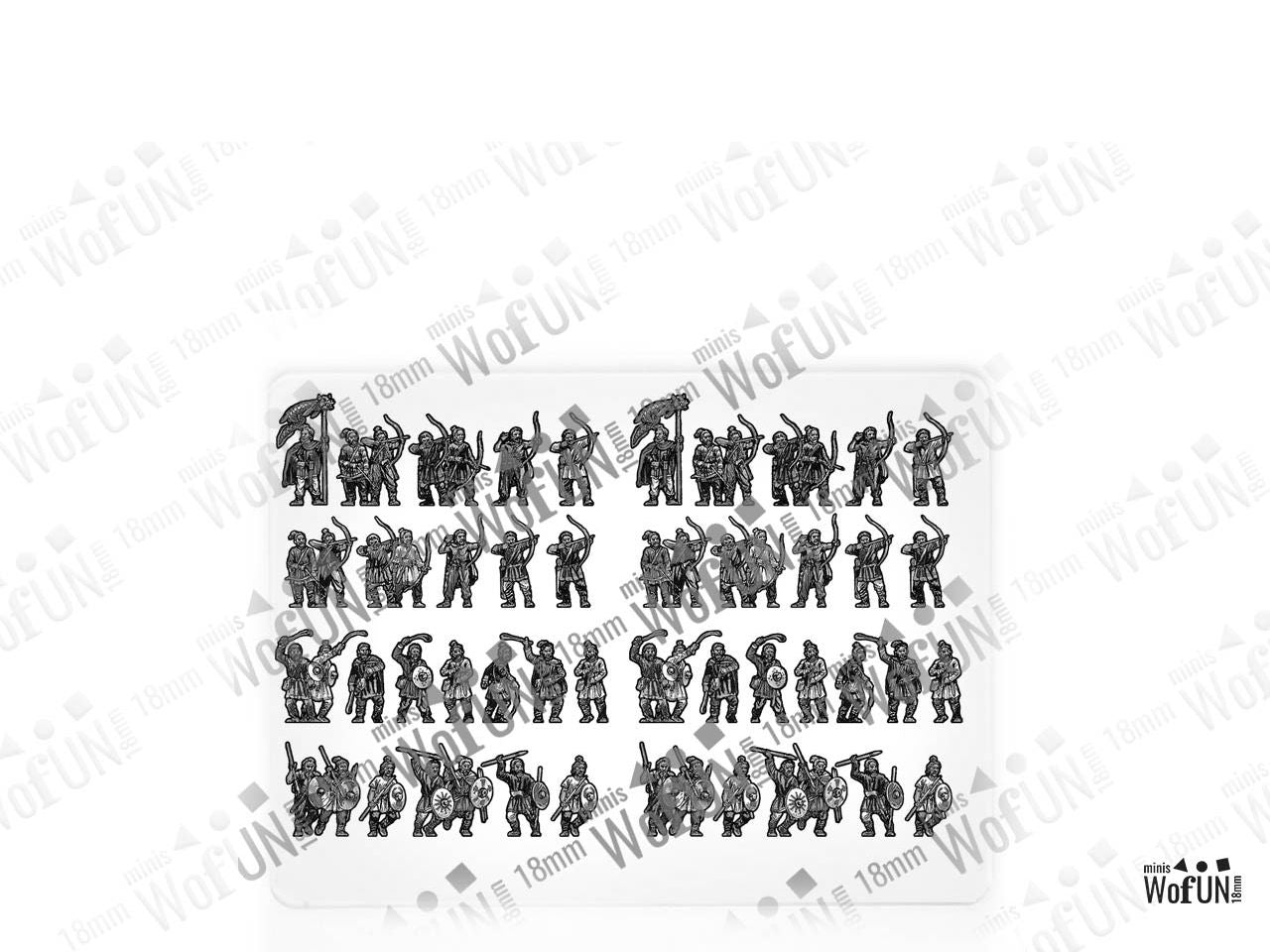 Goth Frankish Light Infantry