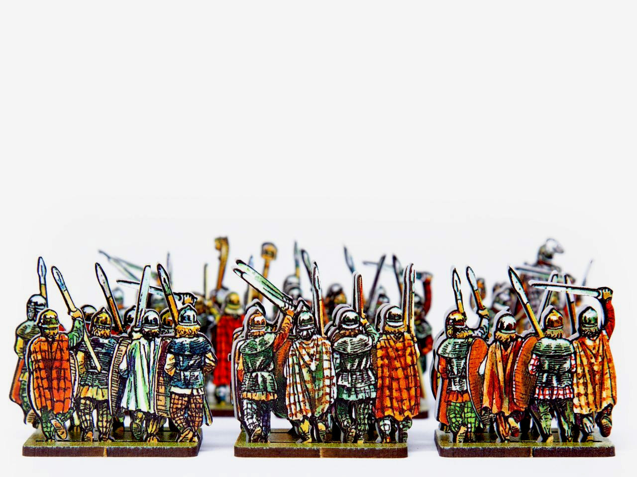 Gallic Armoured Infantry