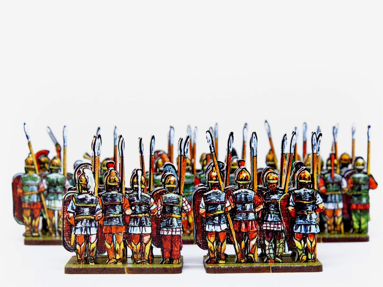 Hannibal's Veteran Heavy Infantry