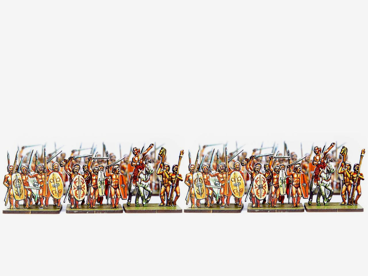 Gaesati Naked Gallic Mercenary Infantry