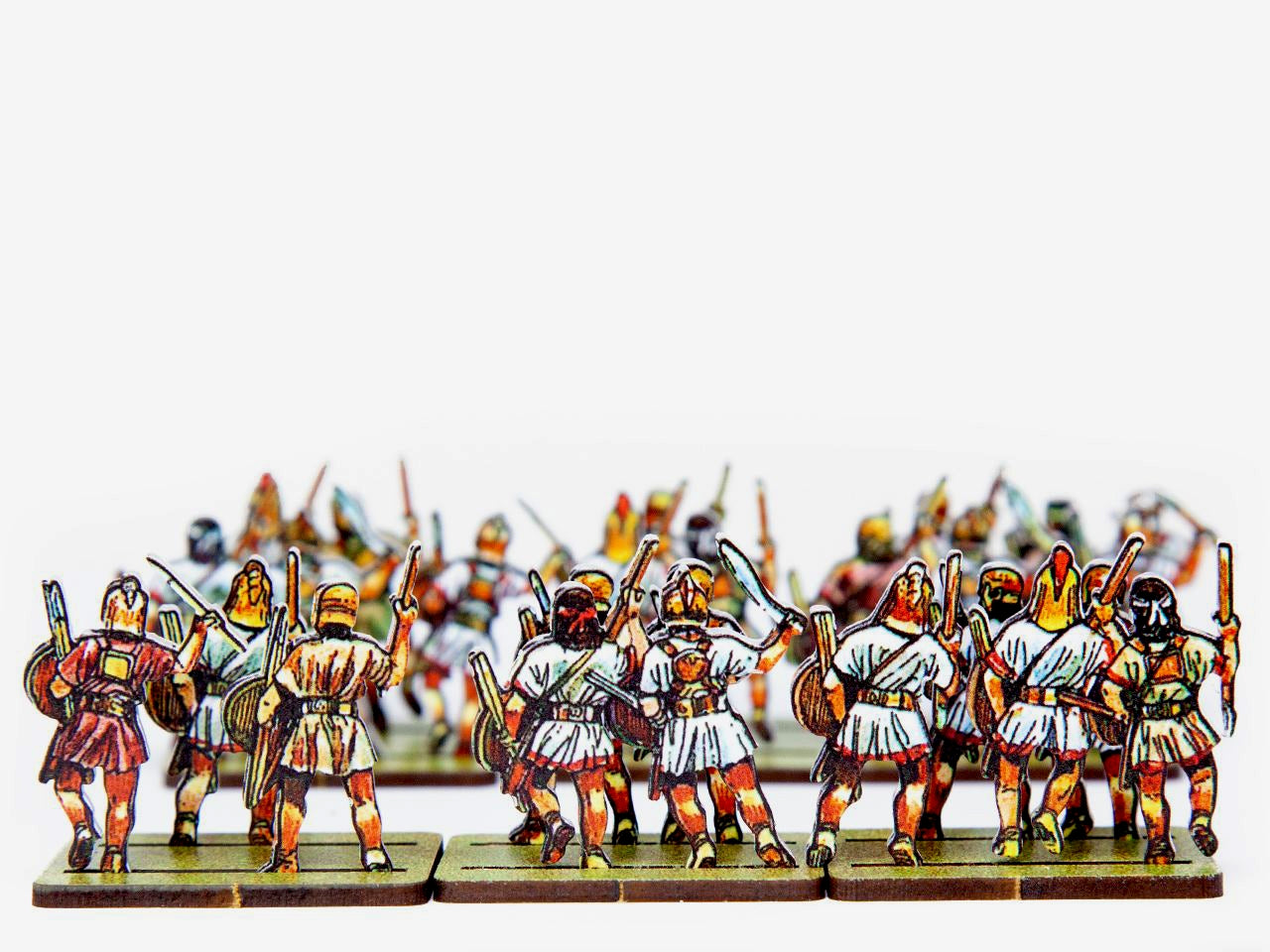 Caetrati Iberian Mercenary Light Infantry
