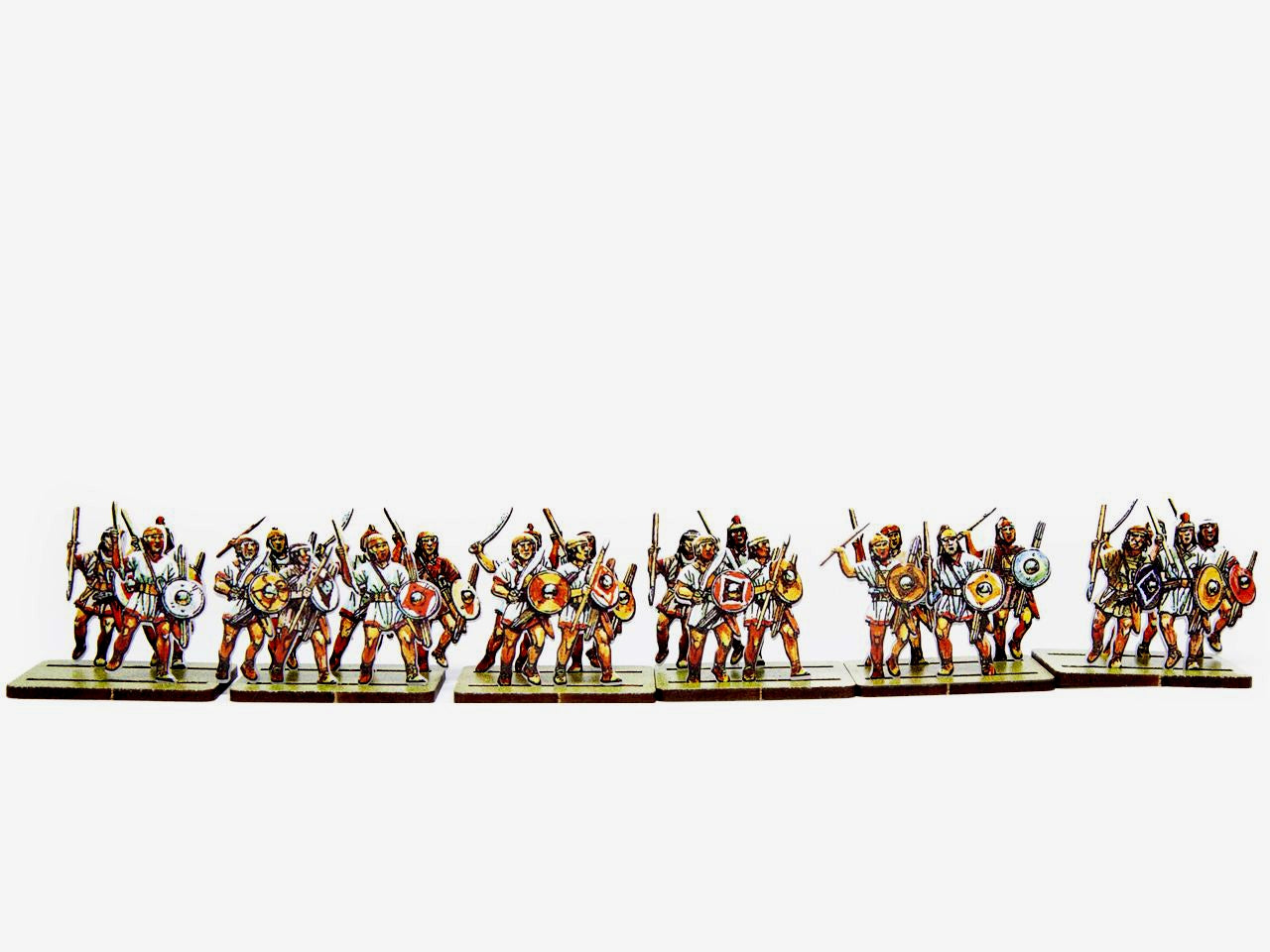 Caetrati Iberian Mercenary Light Infantry