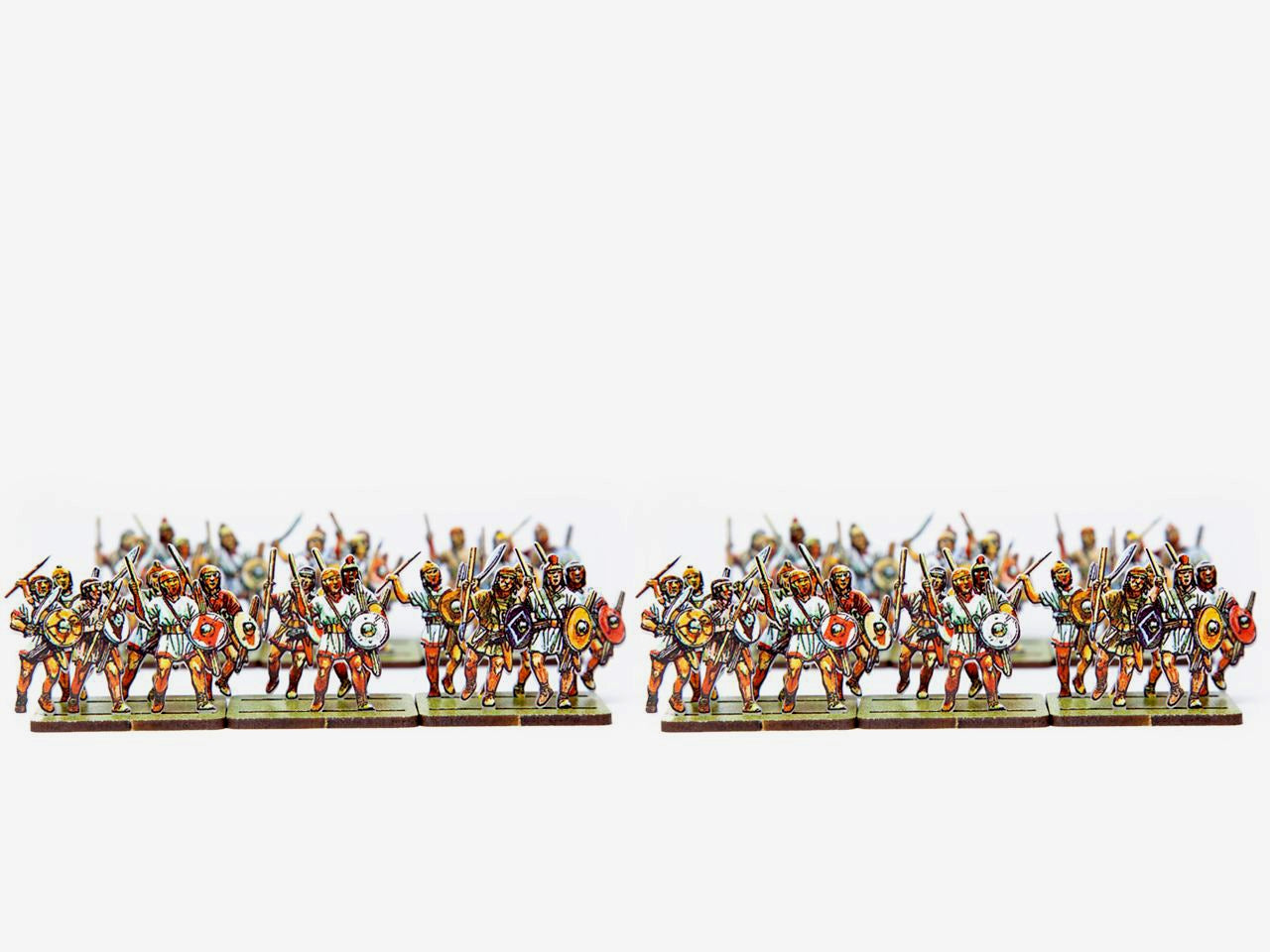 Caetrati Iberian Mercenary Light Infantry
