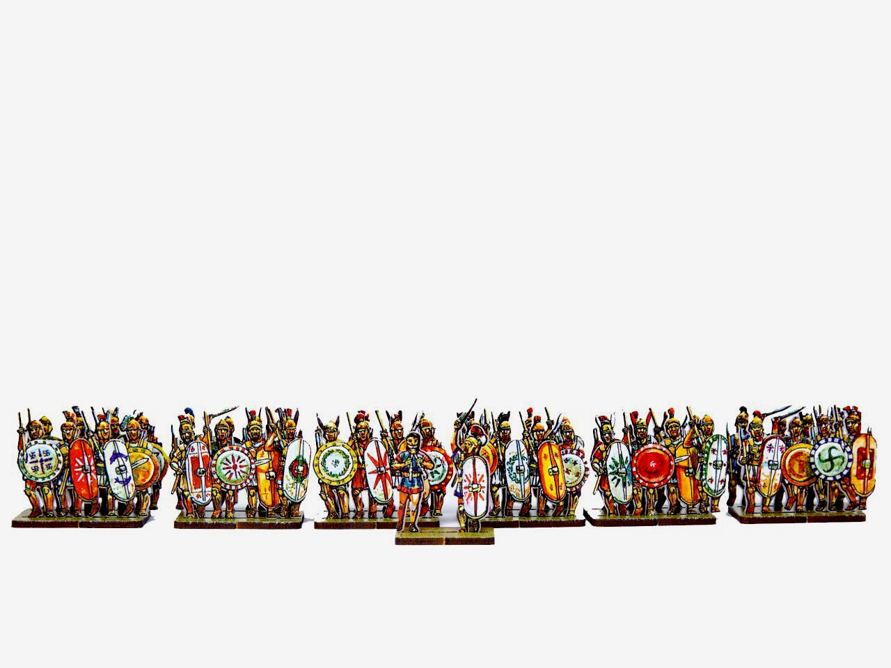 Italian (Oscan) Mercenary Heavy infantry