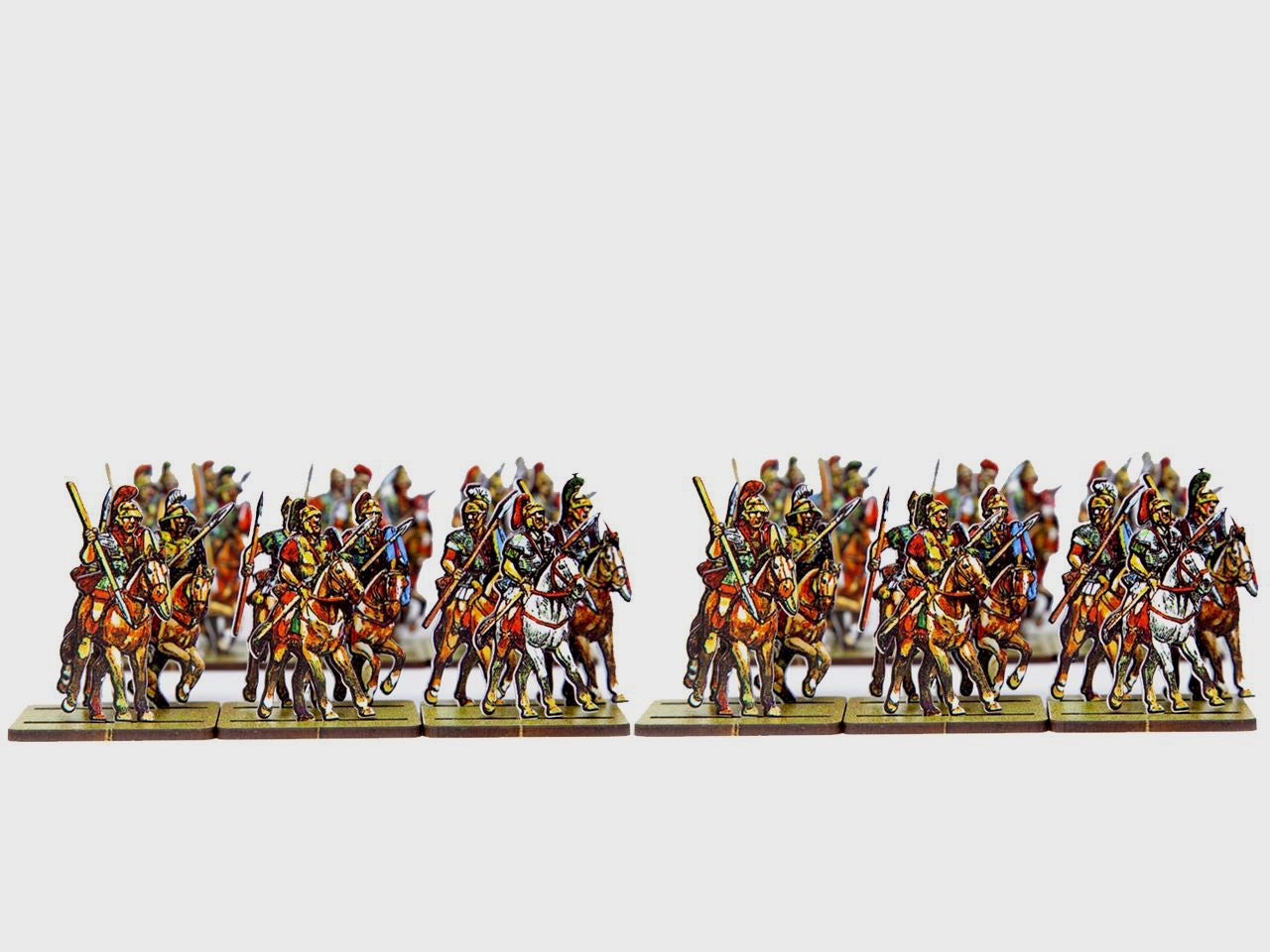 Roman and Allied Legionary Cavalry