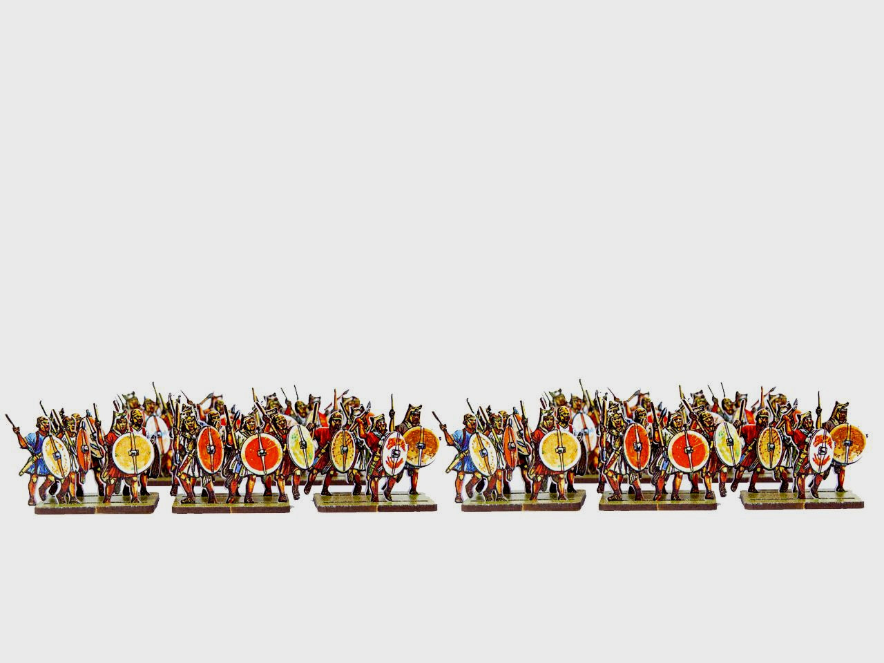 Roman and Italian Allies, Velites, Skirmishers