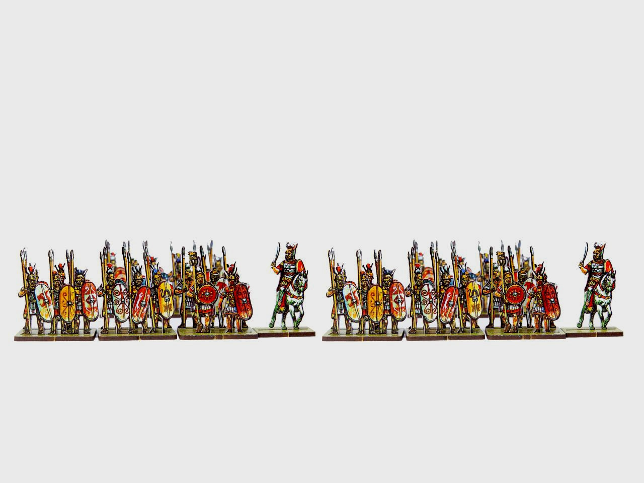 Roman Allies Triarii