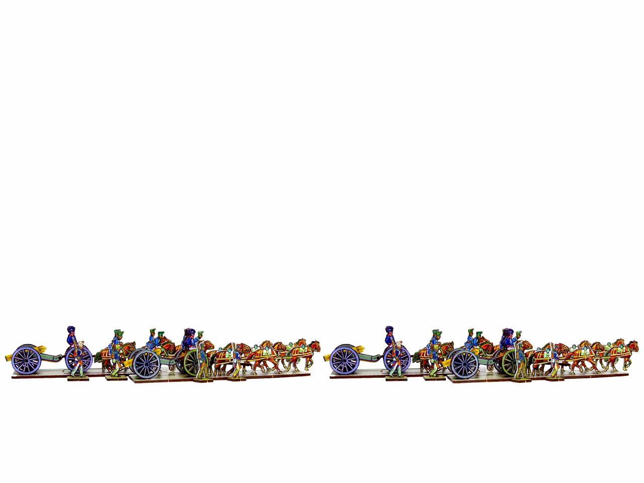 French Artillery Teams