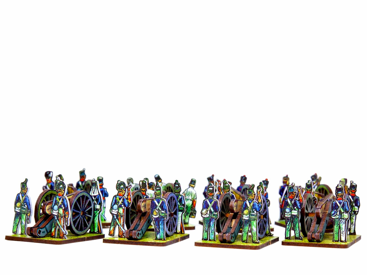 British and Portuguese Artillery