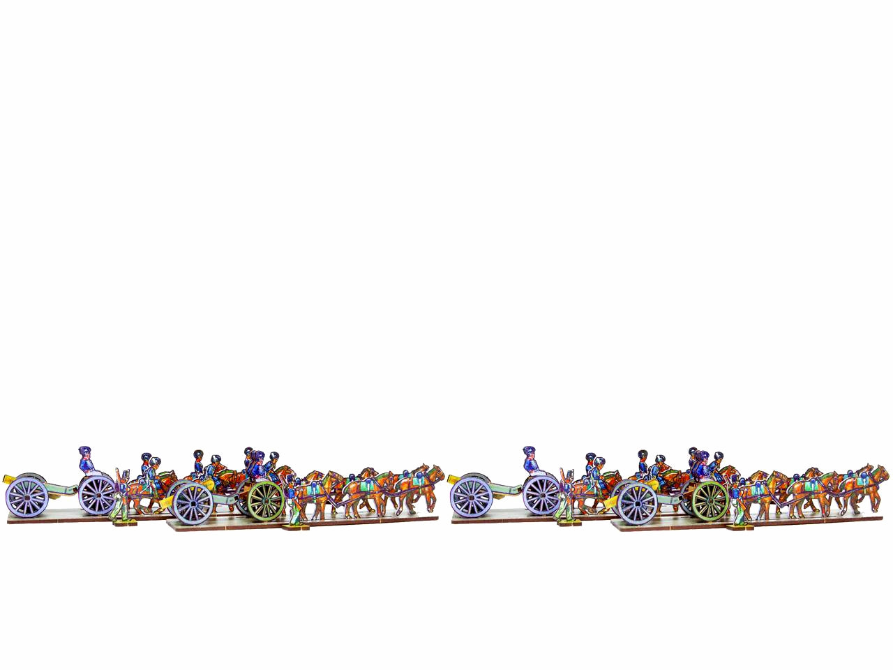 British Artillery Teams