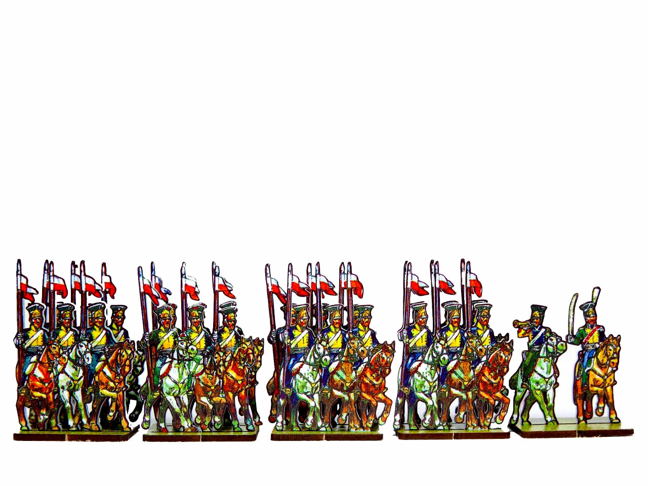 Vistula Legion Lancers (French)