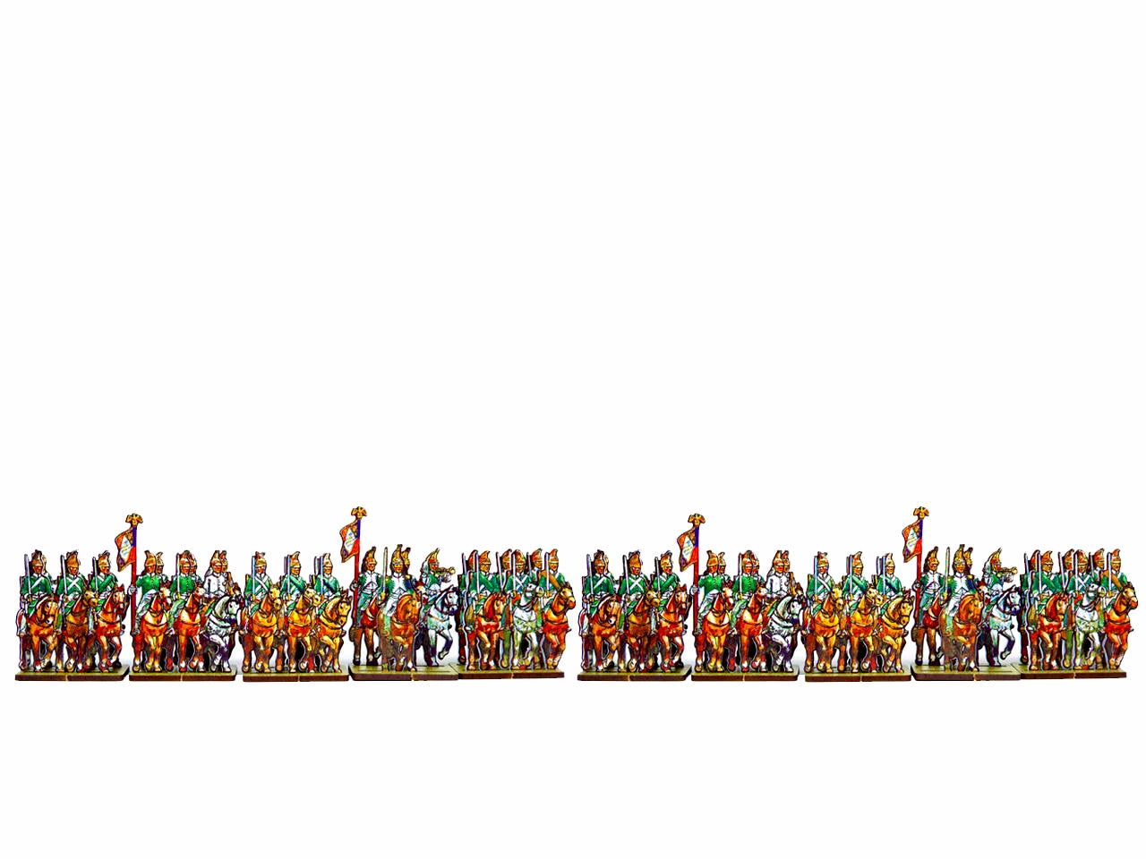 French Dragoons 2 - helmet covers