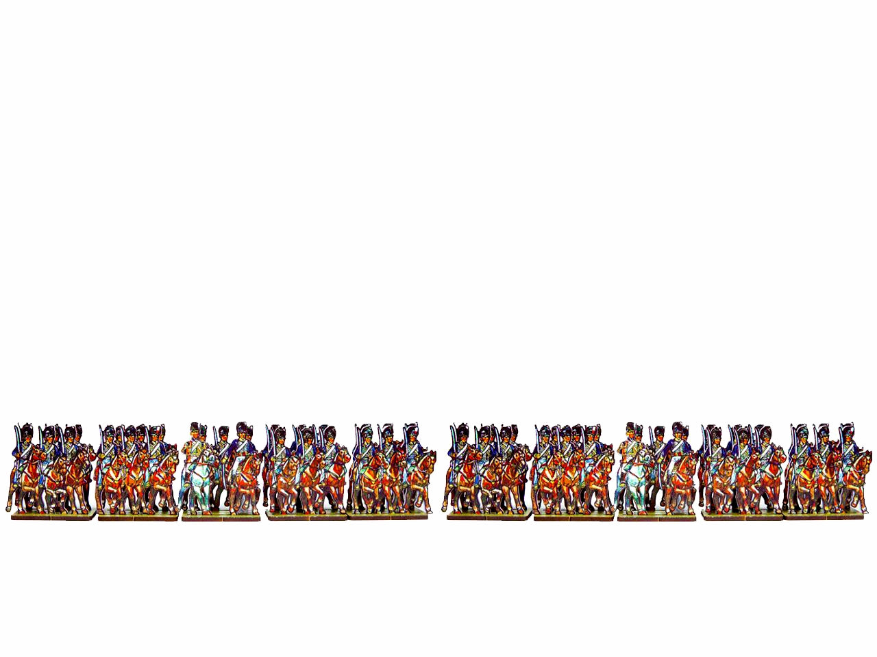 British Light Dragoons