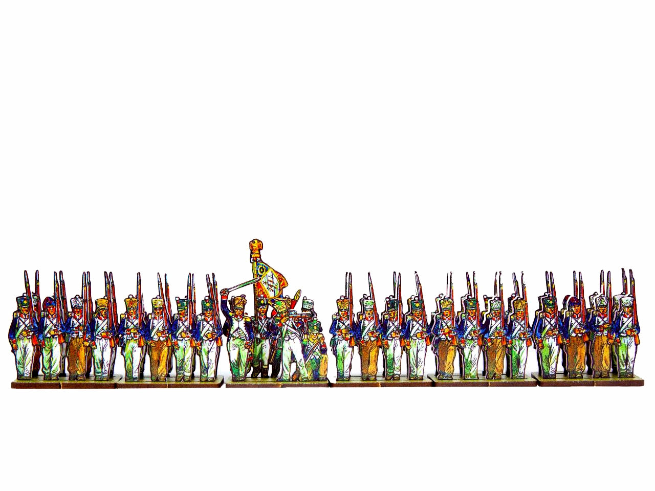 French Line Infantry Centre Companies