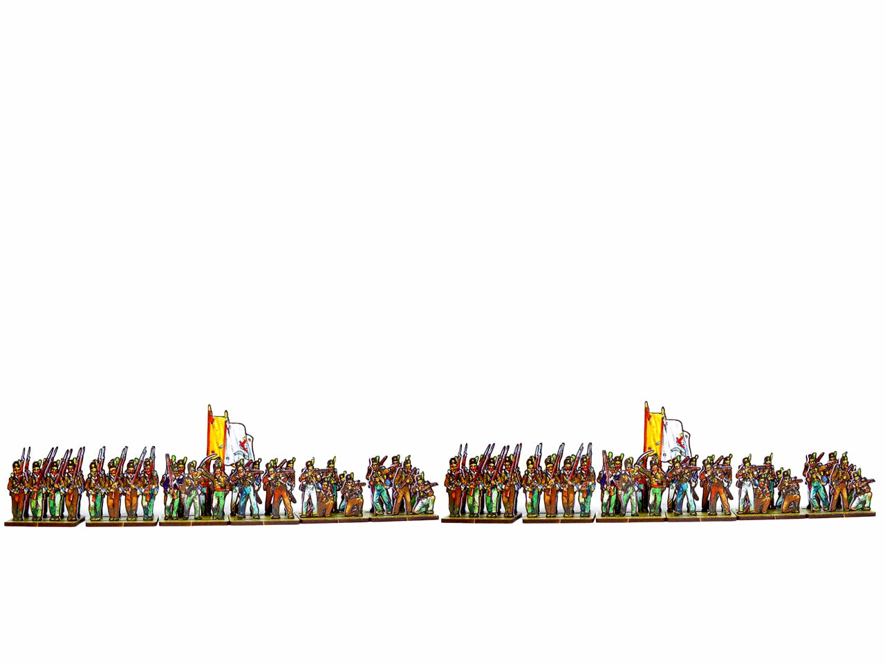 Portuguese Cacadores Light Infantry