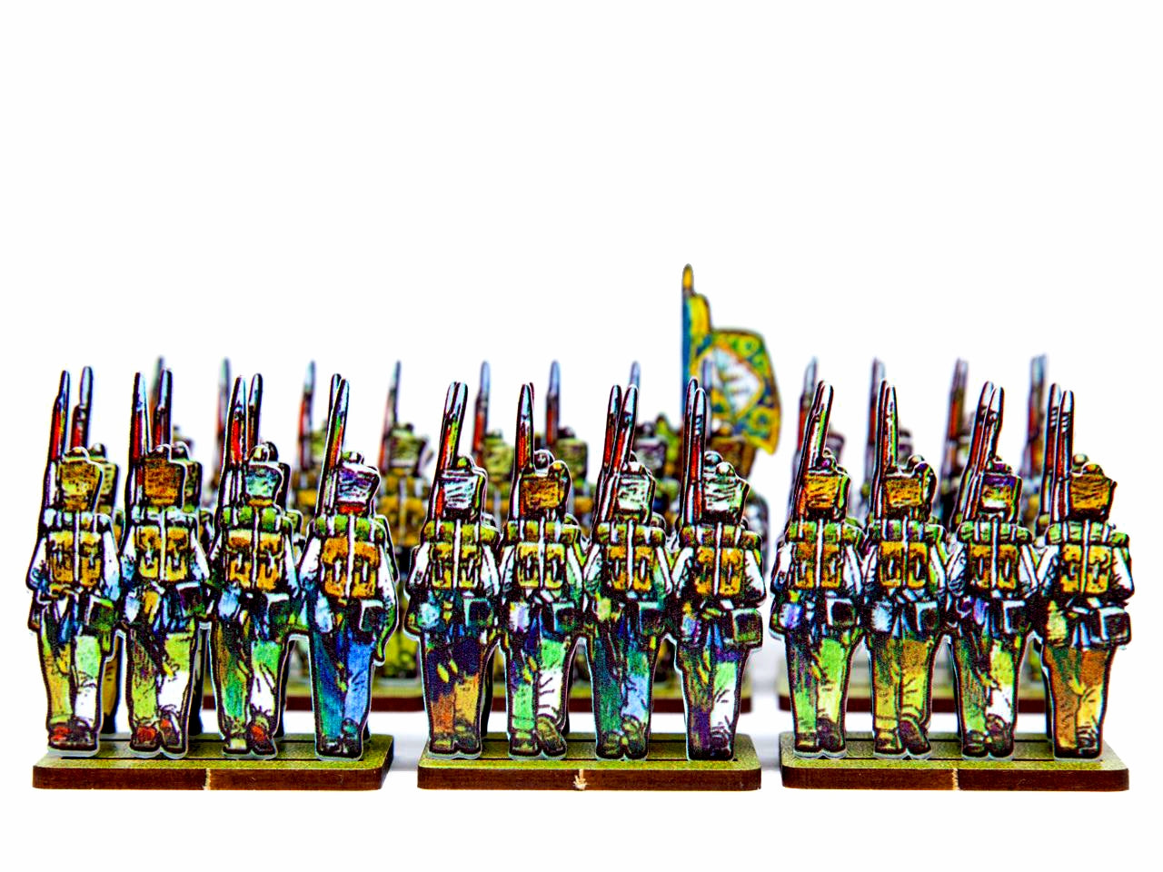 Westphalian Infantry - flank company