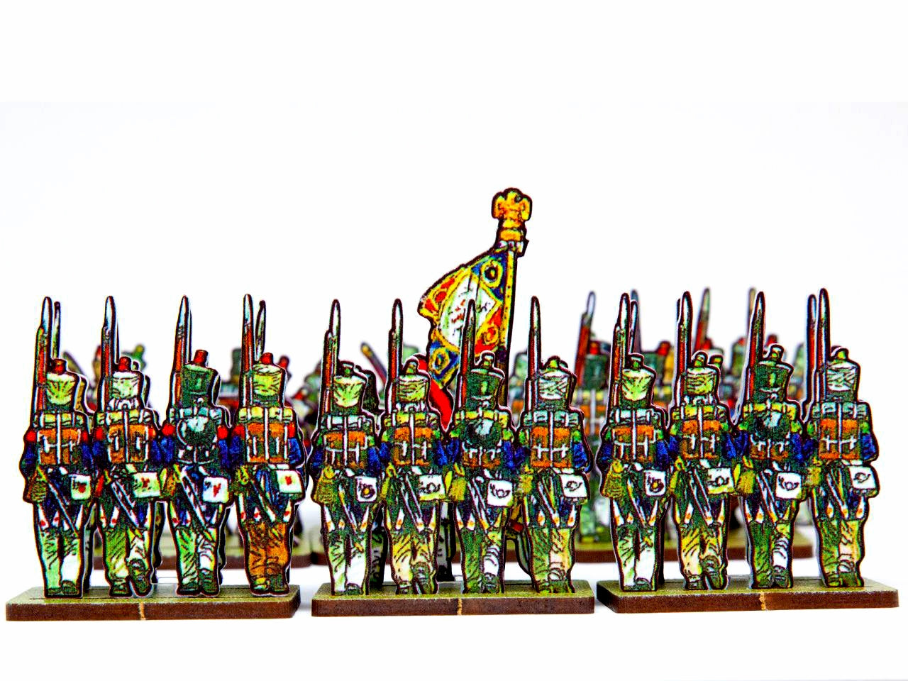 French Line Infantry Voltigeurs and Grenadiers