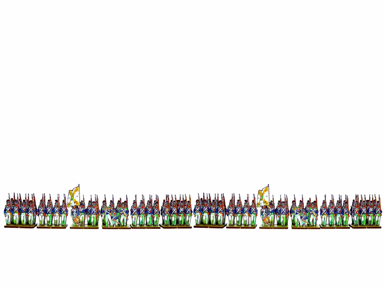 Baden Centre Companies, 4th Regiment
