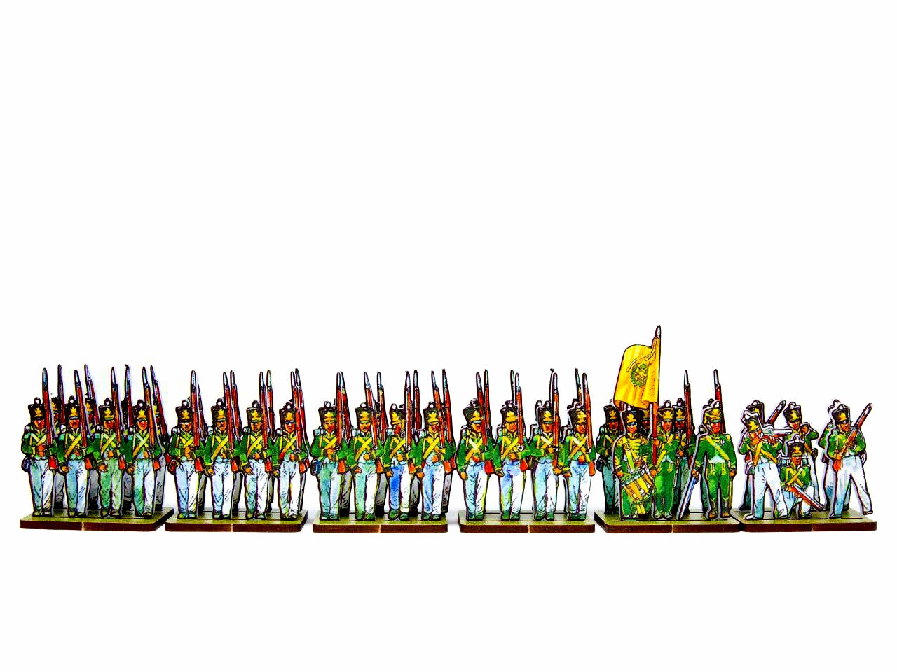 Nassau Infantry