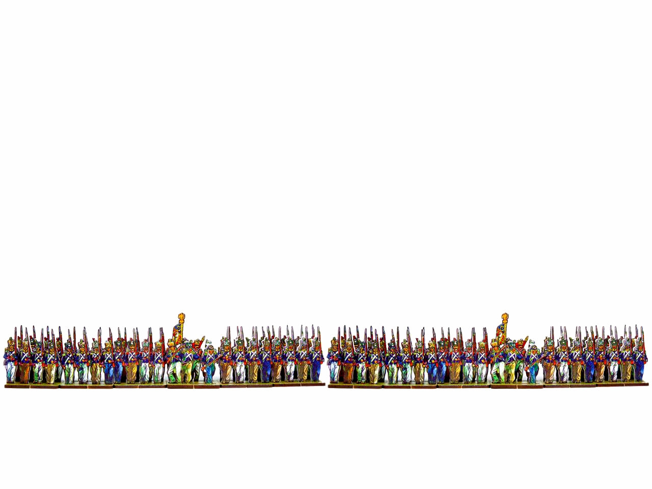 French Light Infantry Voltigeurs and Grenadiers