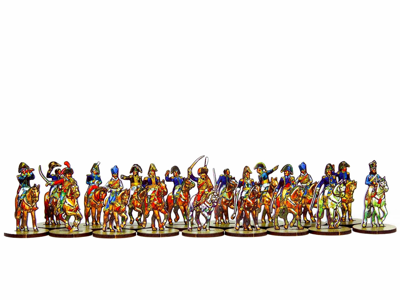 French Mounted Officers