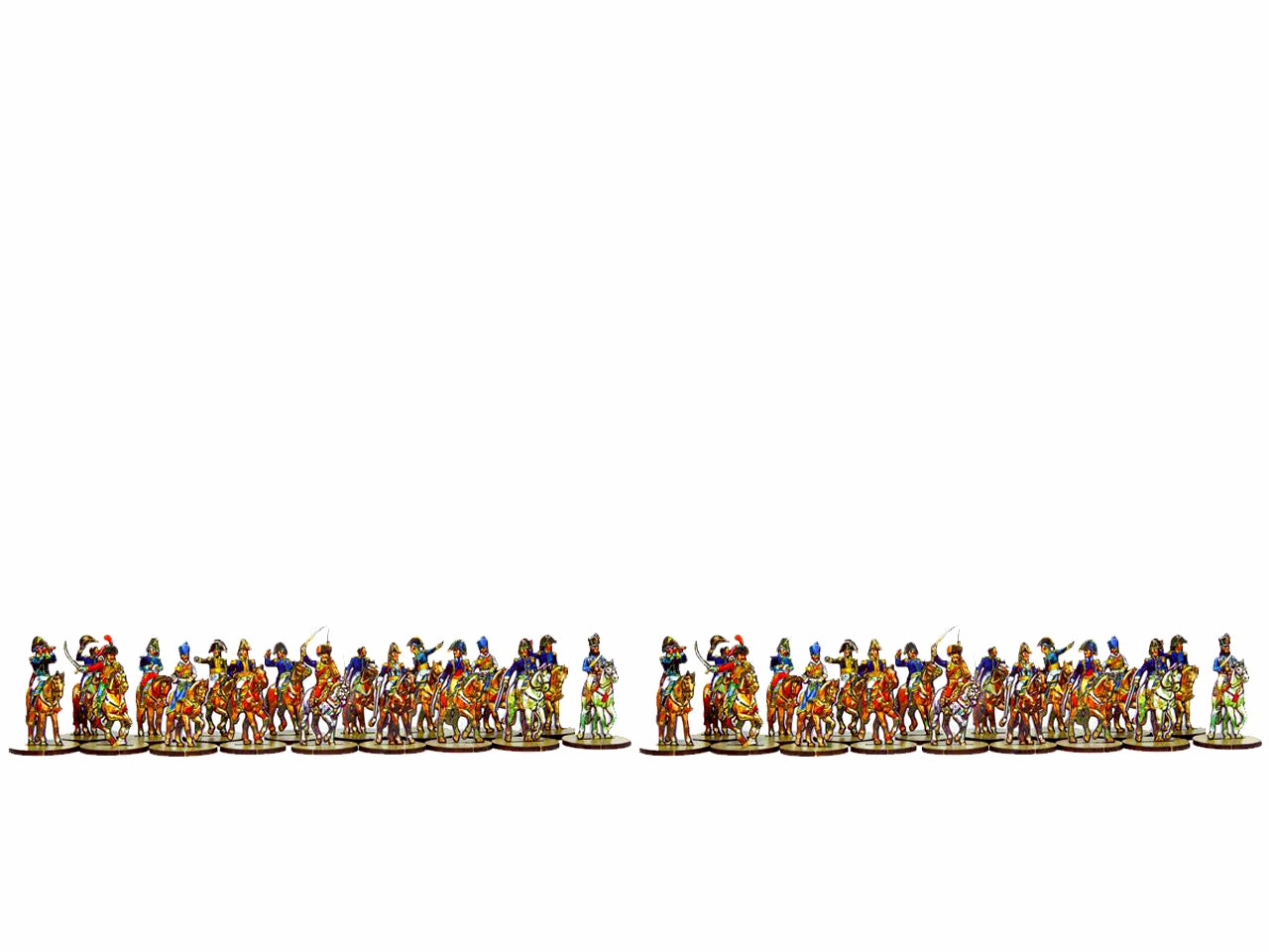 French Mounted Officers