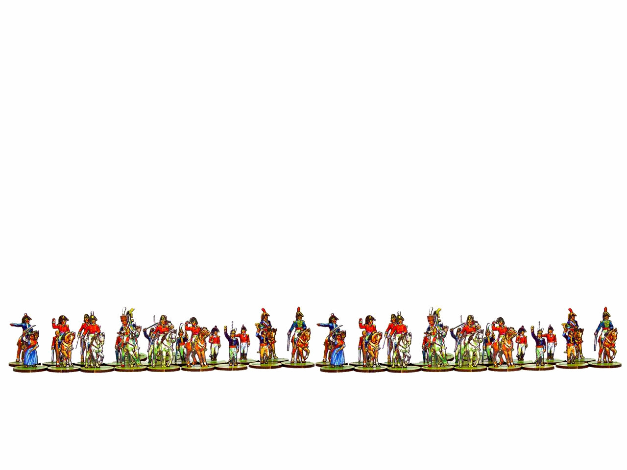 British and Allied Officers