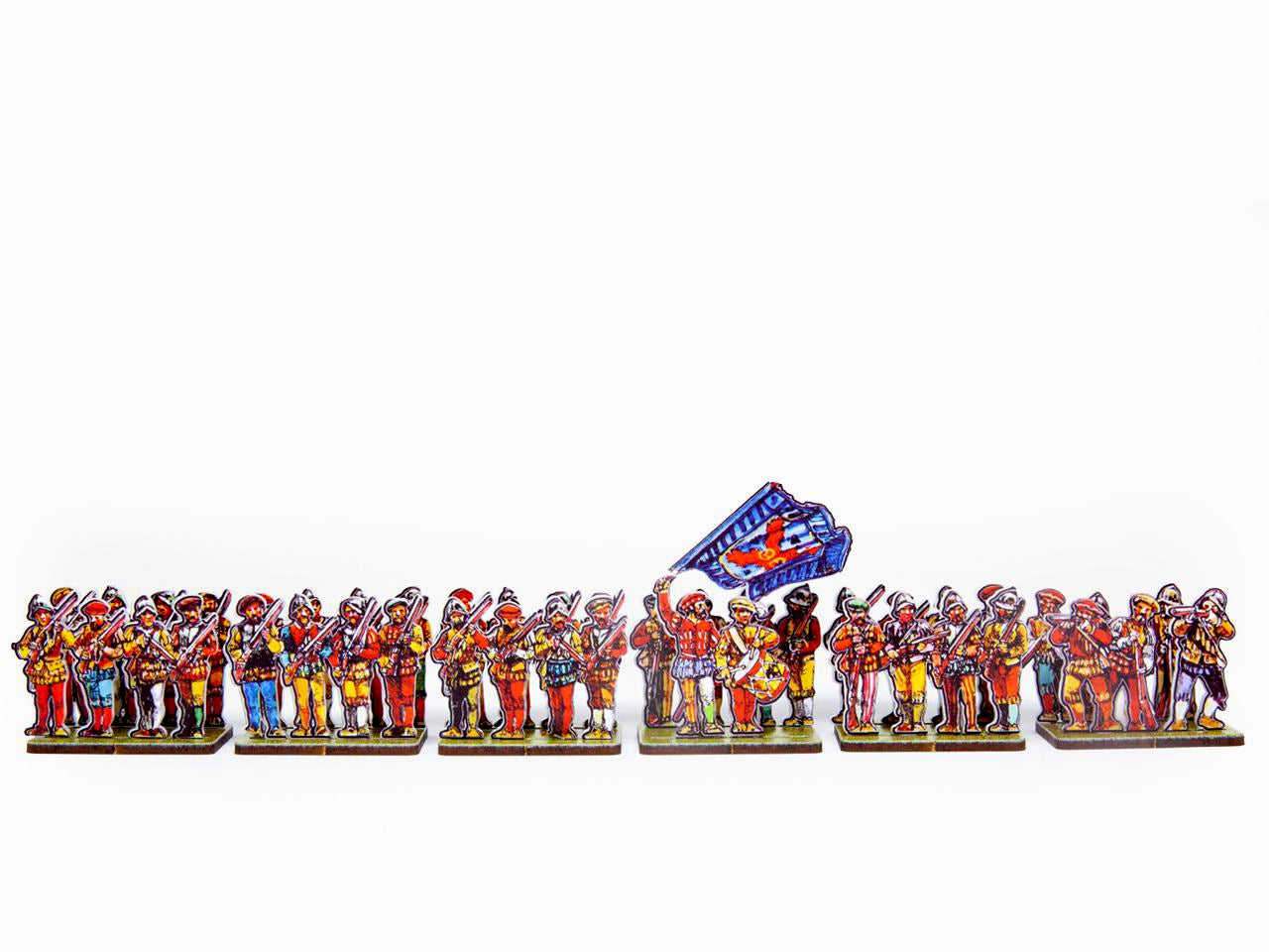 Spanish Arquebusiers