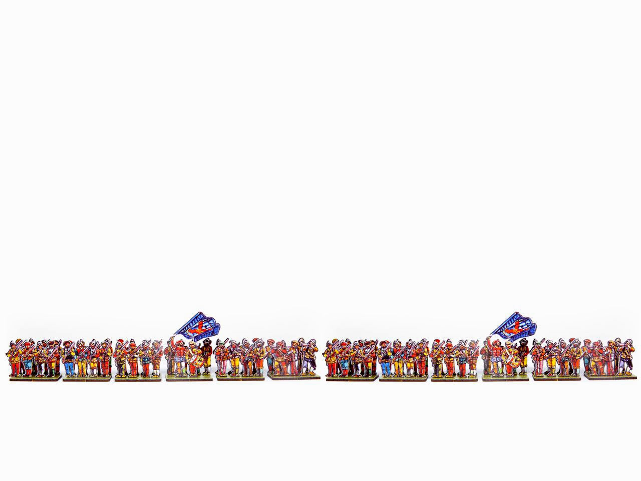 Spanish Arquebusiers