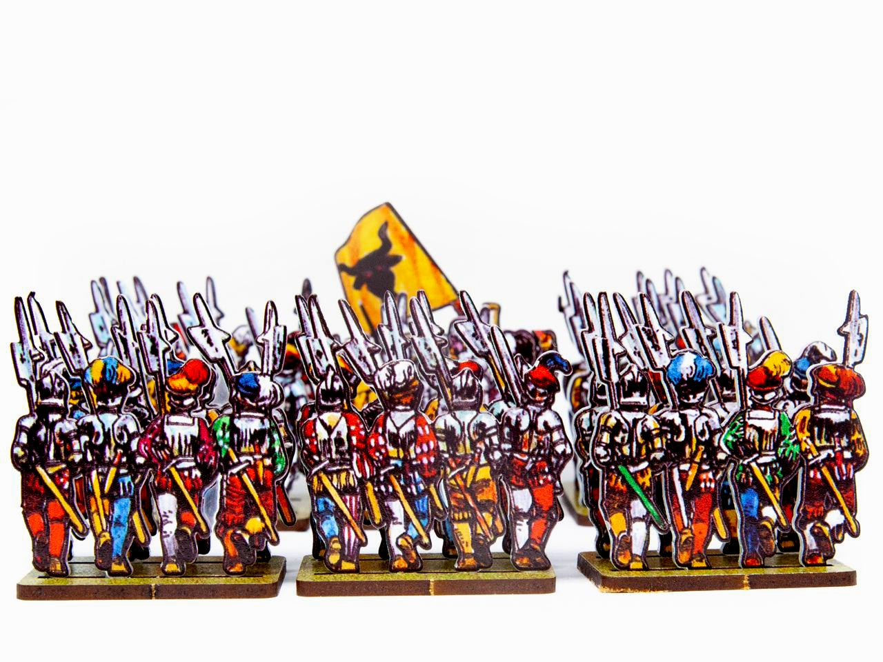Swiss Halberdiers