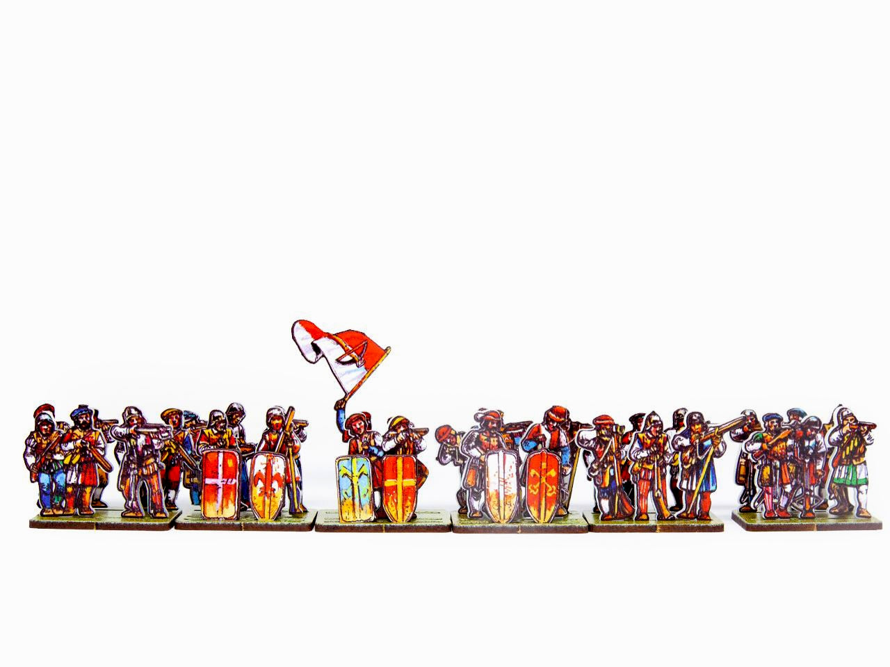Italian Skirmishers