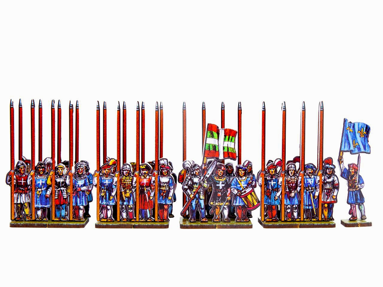 French Pikemen
