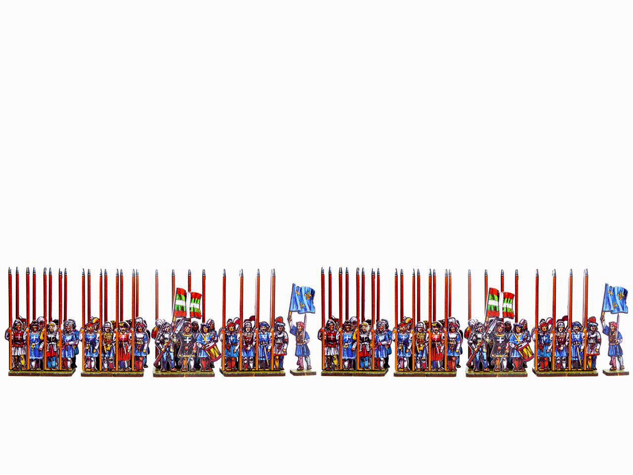 French Pikemen