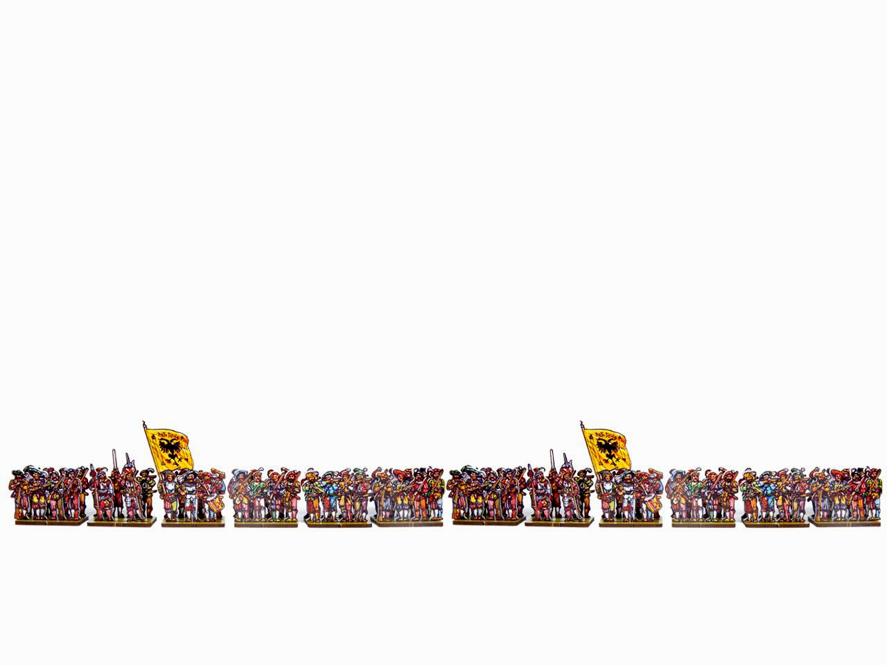 Landsknecht Arquebusiers
