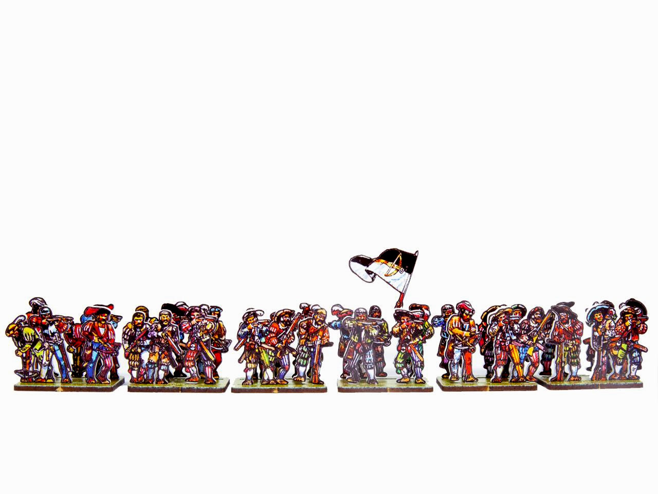 Landskecht or Swiss skirmishers