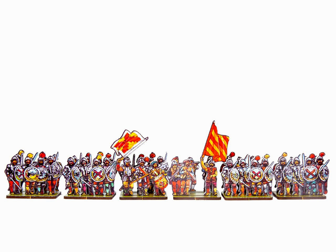 Spanish Swordsmen