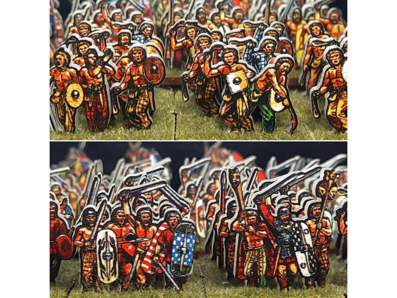 200 Points Briton Army