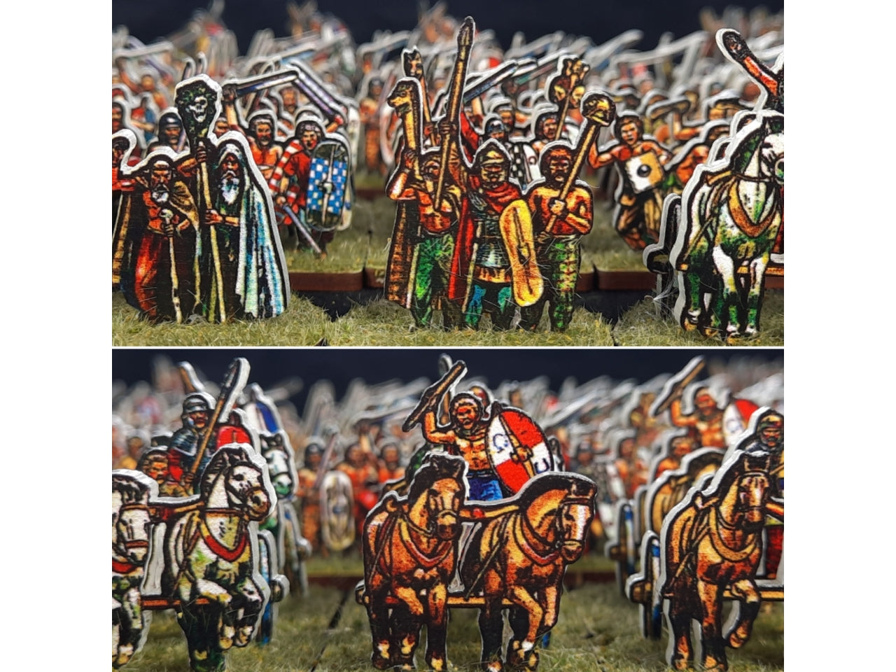 200 Points Briton Army