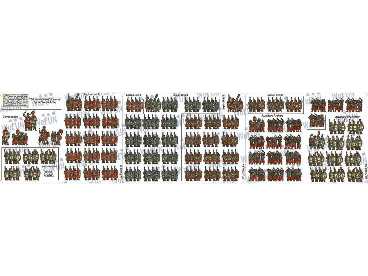 200 Points Roman Army v1