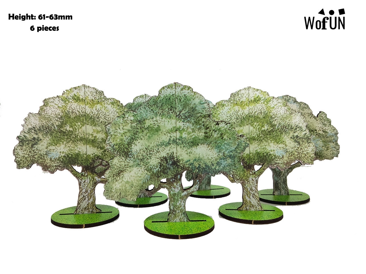 18mm Olive Trees