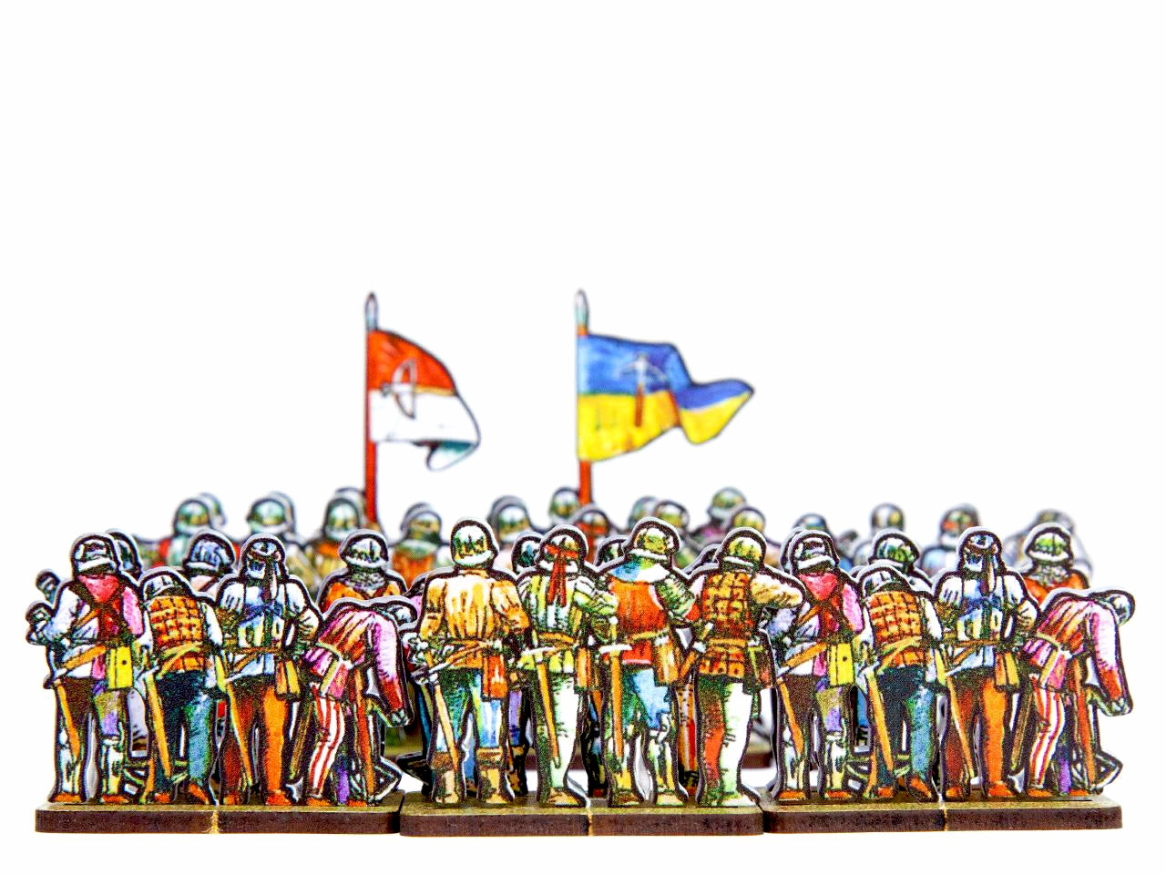 Mercenary Crossbow Men