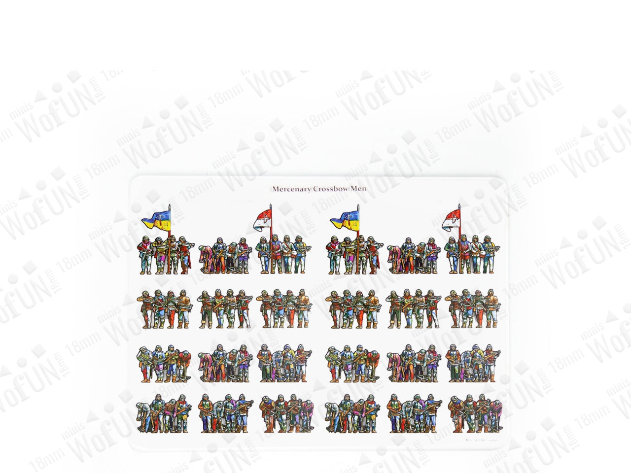 Mercenary Crossbow Men