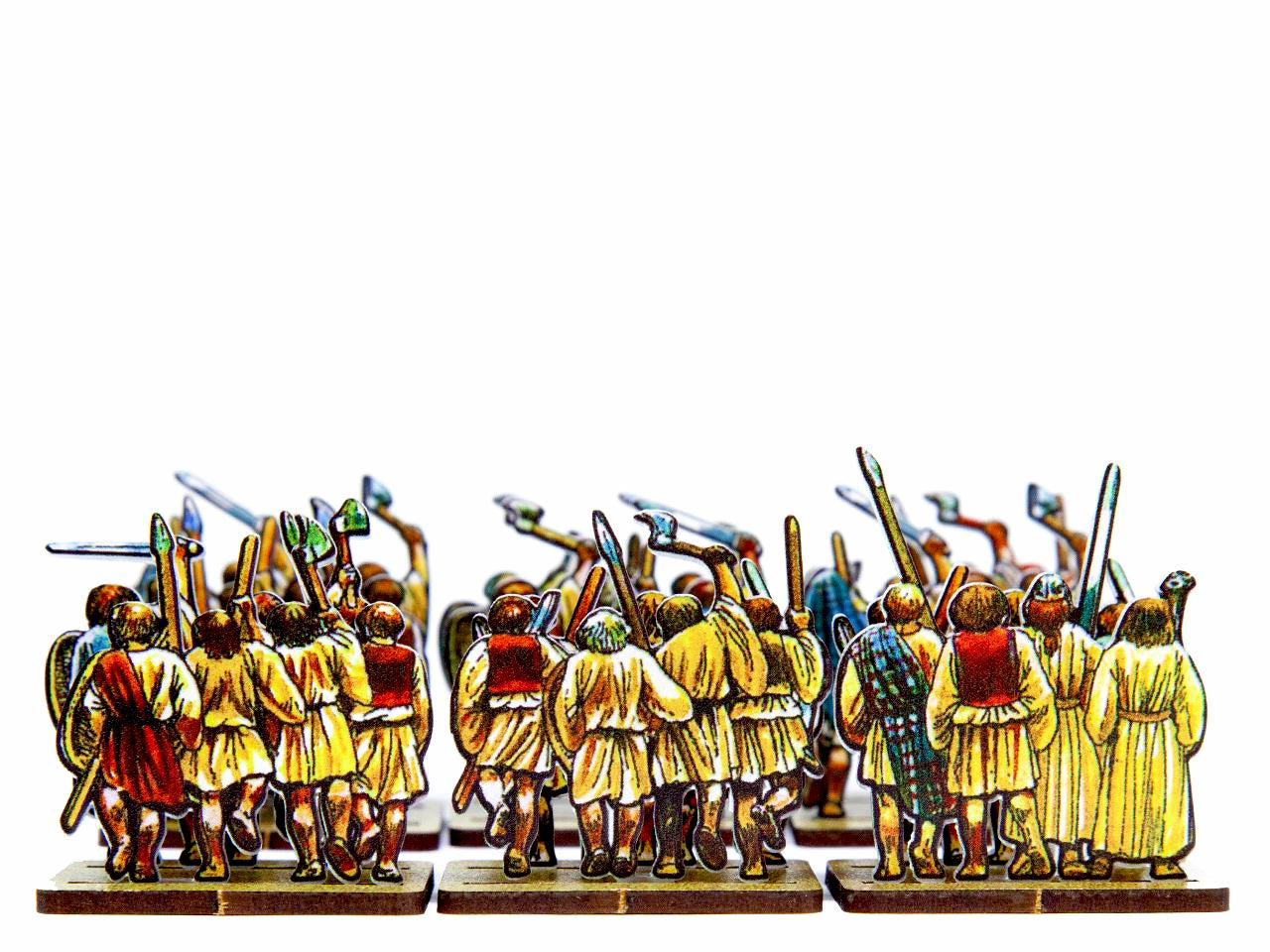 Irish Kern Mercenary Warriors