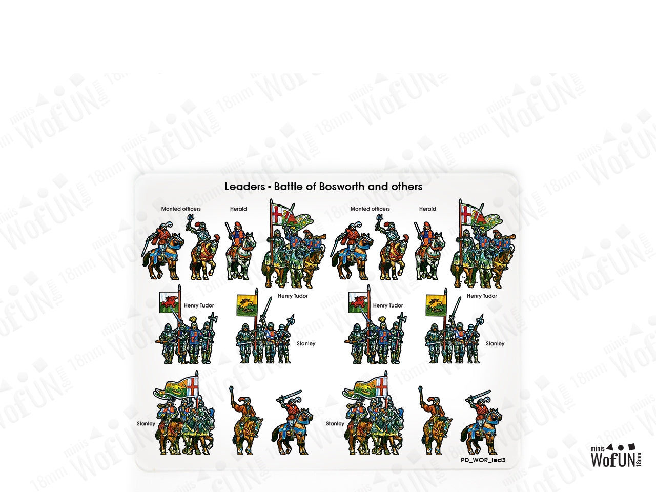 Leaders - Battle of Bosworth and others